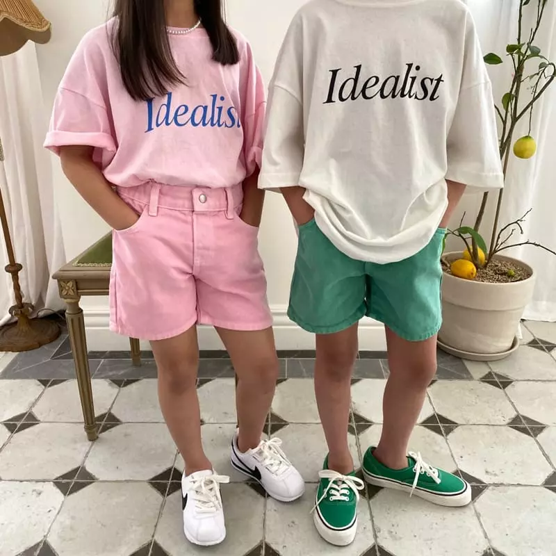 Our - Korean Children Fashion - #minifashionista - Paint Shorts - 12