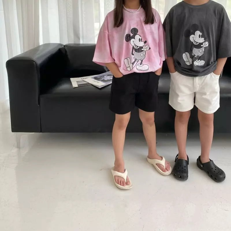 Our - Korean Children Fashion - #minifashionista - Smocked Mickey Tee - 11