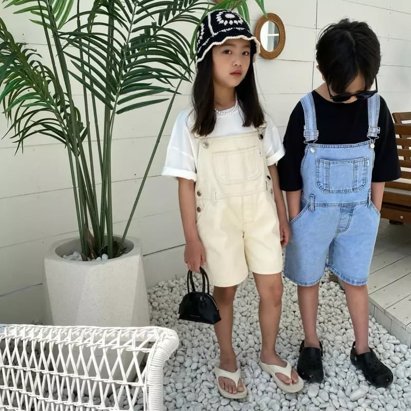 Our - Korean Children Fashion - #minifashionista - Butter Overalls - 8
