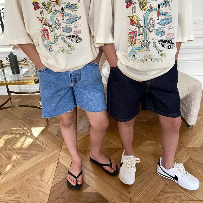 Our - Korean Children Fashion - #minifashionista - Delly Cutting Shorts - 5