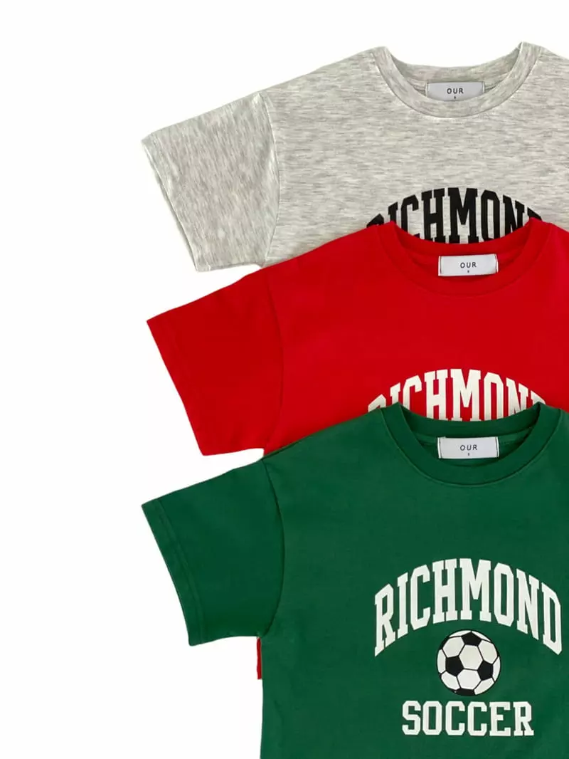 Our - Korean Children Fashion - #minifashionista - Soccer Tee - 2