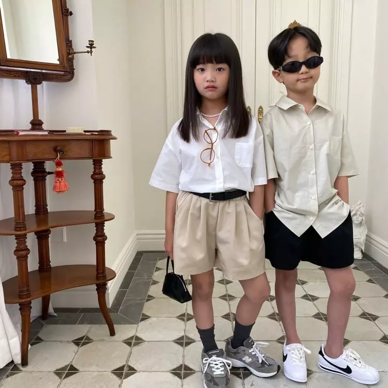 Our - Korean Children Fashion - #minifashionista - Standard Shirt - 12