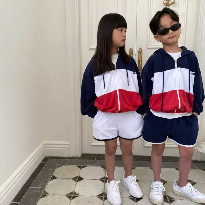 Our - Korean Children Fashion - #minifashionista - Beach Terry Hoody - 10