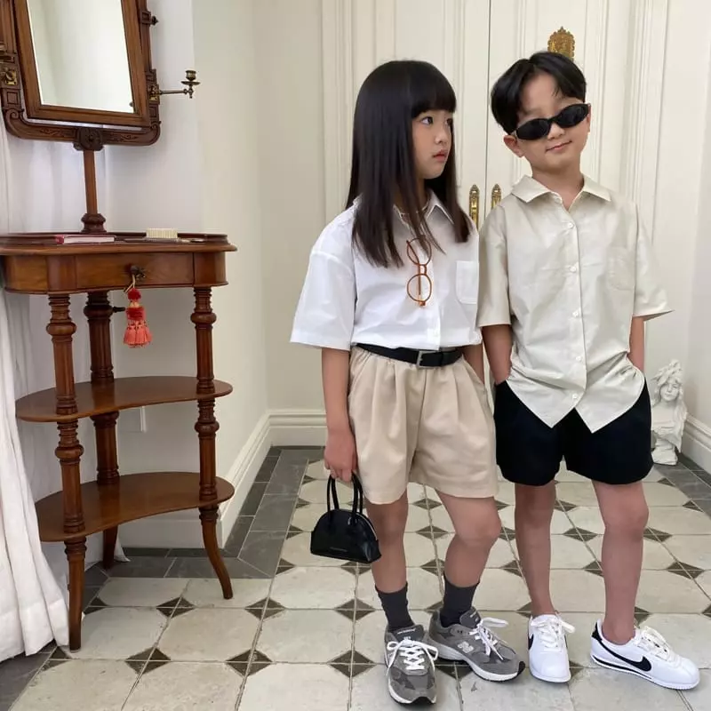 Our - Korean Children Fashion - #minifashionista - Half Shorts - 9
