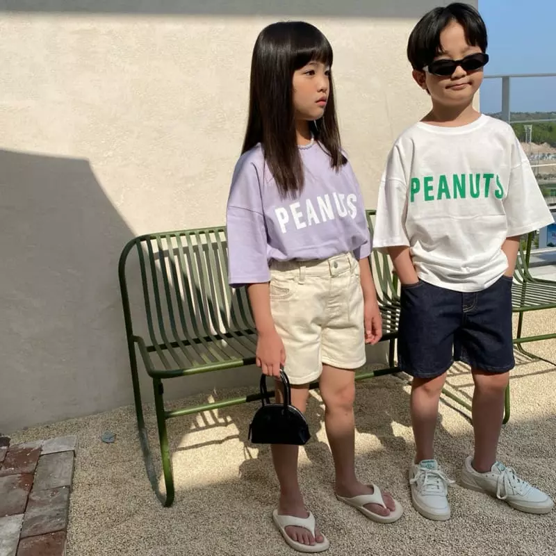 Our - Korean Children Fashion - #minifashionista - Peanut Tee - 7
