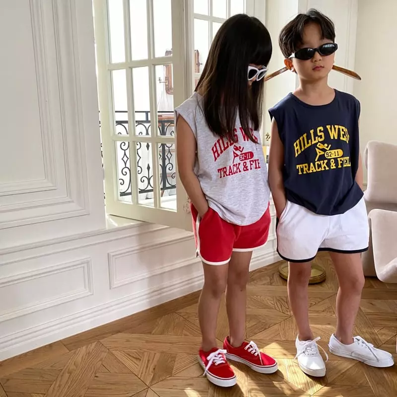 Our - Korean Children Fashion - #minifashionista - Beach Terry Shorts - 5