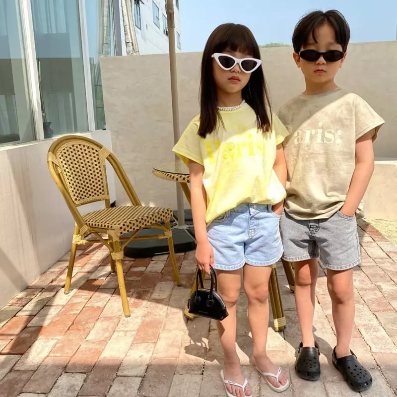 Our - Korean Children Fashion - #prettylittlegirls - Paric Sleeveless - 3