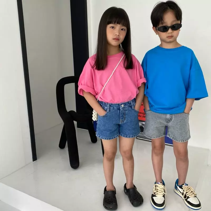 Our - Korean Children Fashion - #prettylittlegirls - Our Color Tee
