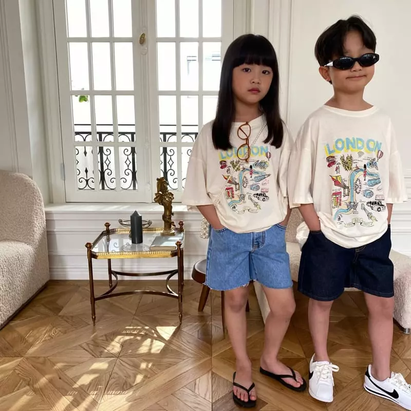Our - Korean Children Fashion - #prettylittlegirls - Delly Cutting Shorts - 6