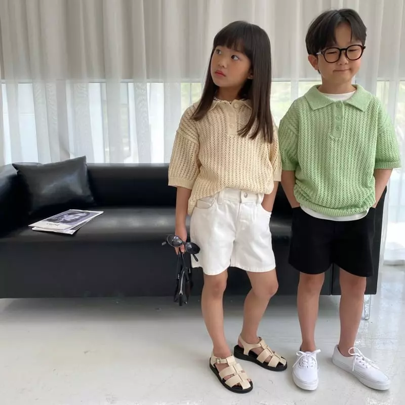 Our - Korean Children Fashion - #prettylittlegirls - Slo Shorts - 5