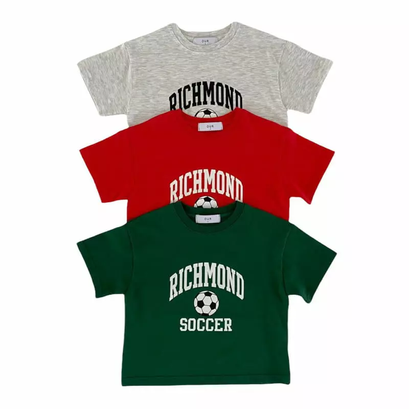 Our - Korean Children Fashion - #prettylittlegirls - Soccer Tee - 3