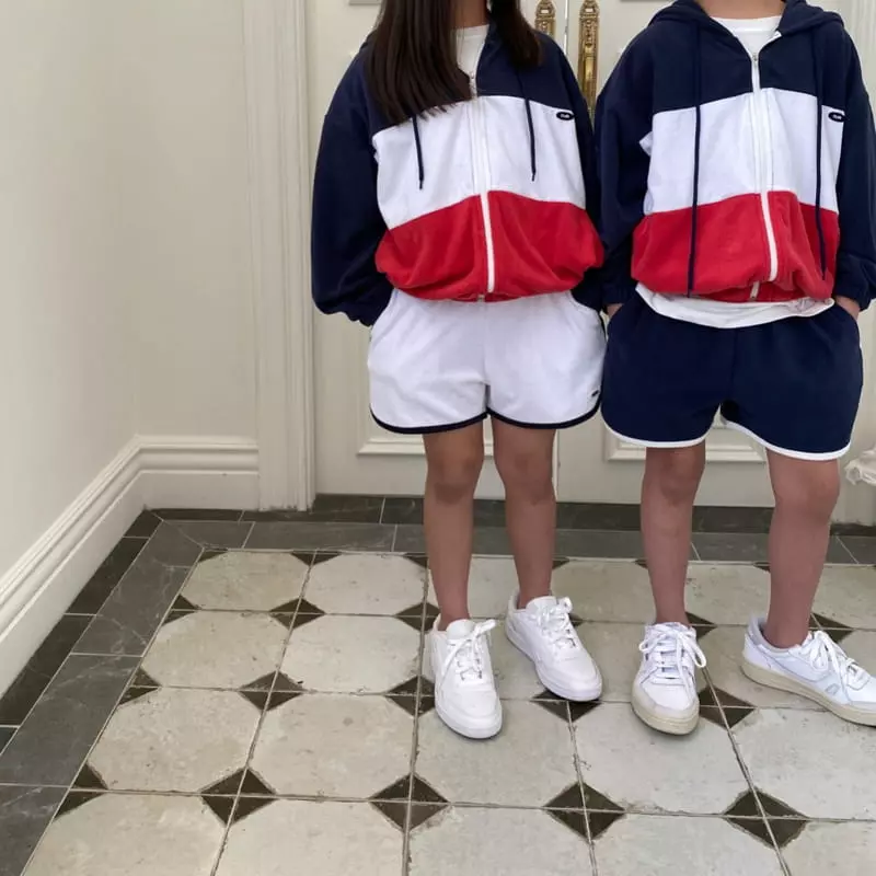 Our - Korean Children Fashion - #prettylittlegirls - Beach Terry Hoody - 11