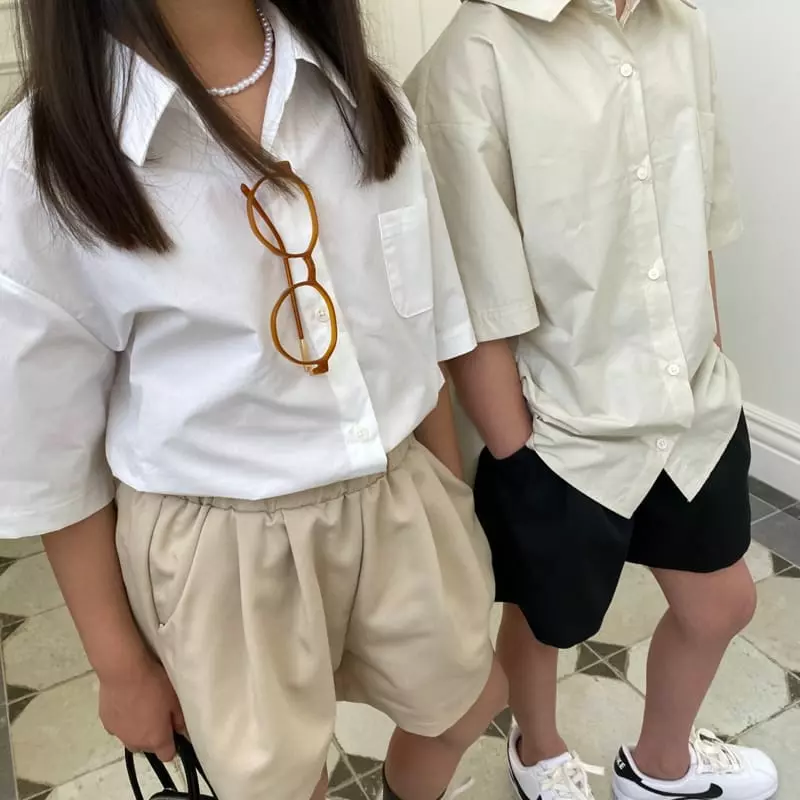 Our - Korean Children Fashion - #prettylittlegirls - Half Shorts - 10