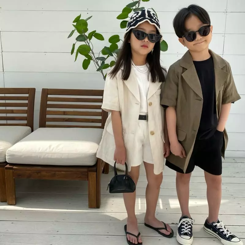 Our - Korean Children Fashion - #stylishchildhood - Monica Jacket - 7