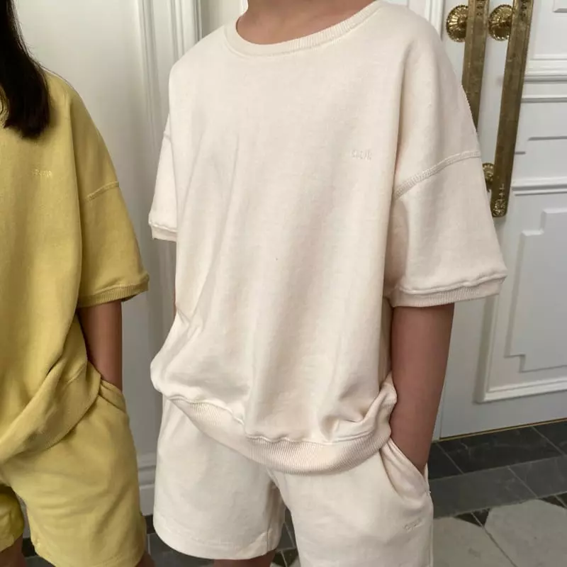 Our - Korean Children Fashion - #stylishchildhood - Odd Top Bottom Set - 5