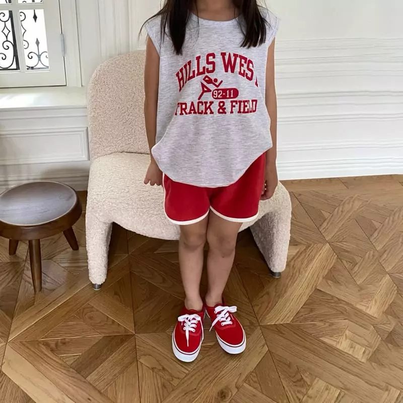 Our - Korean Children Fashion - #stylishchildhood - Track Sleeveless