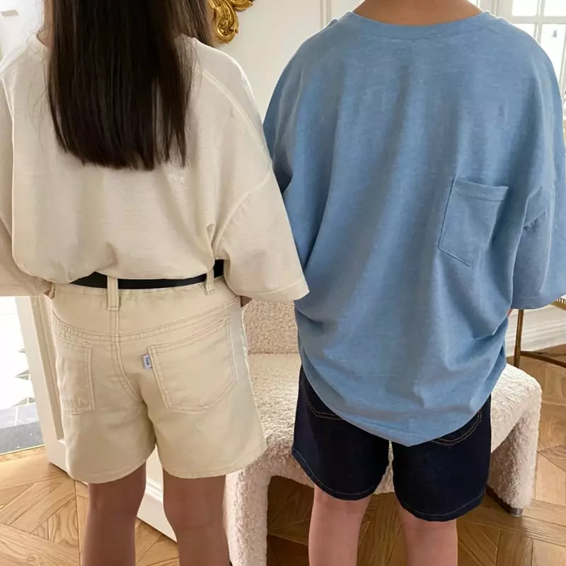 Our - Korean Children Fashion - #stylishchildhood - Sand Pocket Tee - 12