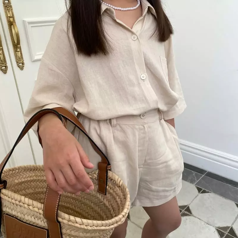 Our - Korean Children Fashion - #stylishchildhood - Lemer Top Bottom Set - 10