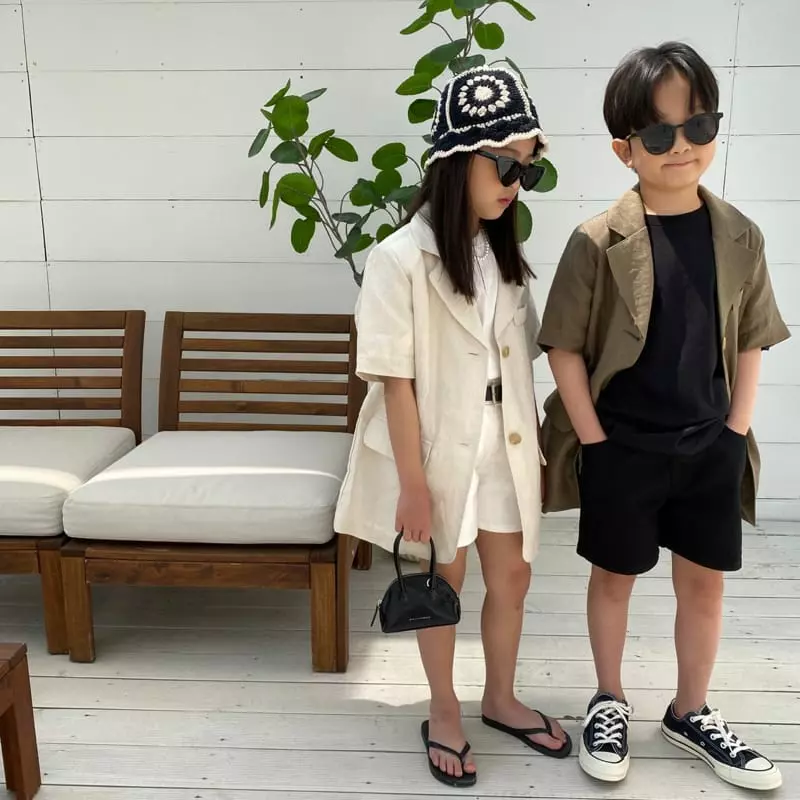 Our - Korean Children Fashion - #todddlerfashion - Monica Jacket - 5