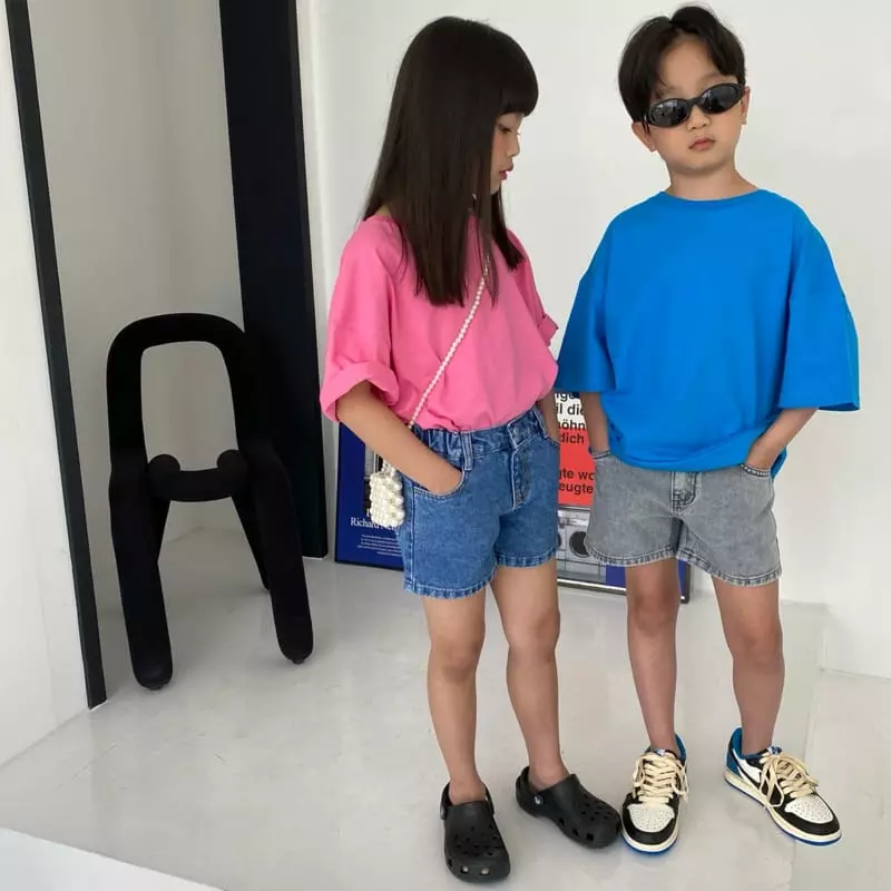 Our - Korean Children Fashion - #todddlerfashion - Our Color Tee - 2