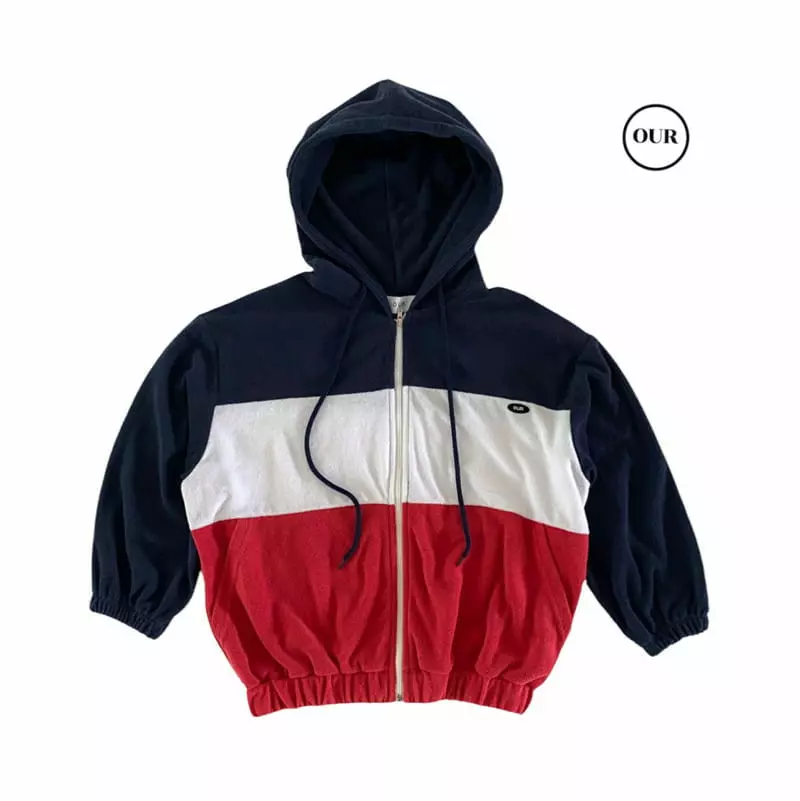 Our - Korean Children Fashion - #todddlerfashion - Beach Terry Hoody - 12