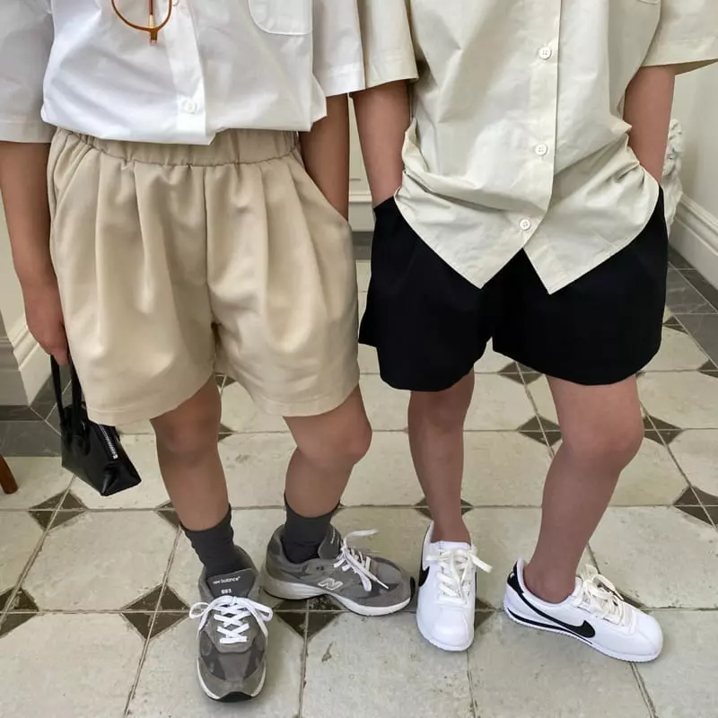 Our - Korean Children Fashion - #todddlerfashion - Half Shorts - 11