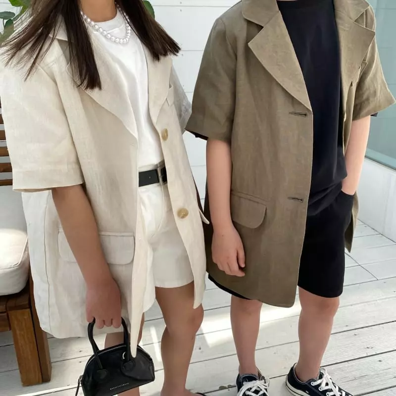 Our - Korean Children Fashion - #toddlerclothing - Monica Jacket - 6