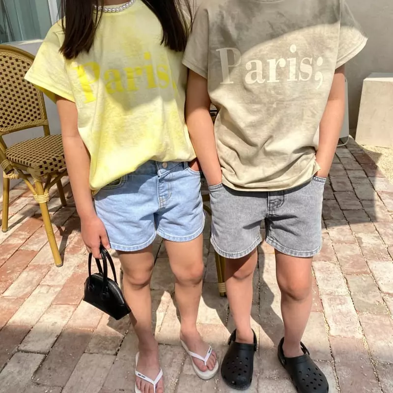 Our - Korean Children Fashion - #toddlerclothing - Paric Sleeveless - 5