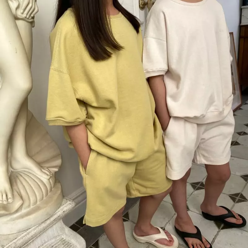 Our - Korean Children Fashion - #todddlerfashion - Odd Top Bottom Set - 4