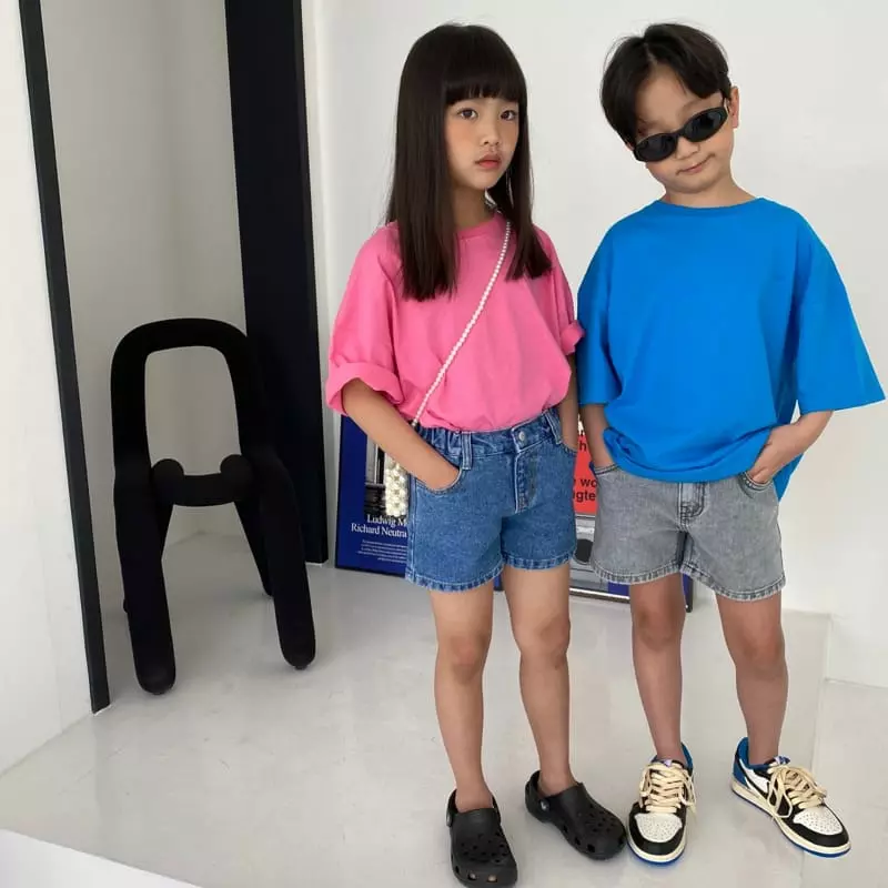 Our - Korean Children Fashion - #toddlerclothing - Our Color Tee - 3