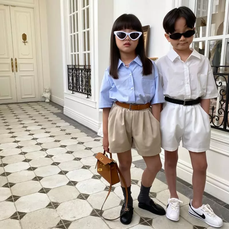 Our - Korean Children Fashion - #toddlerclothing - Half Shorts - 12