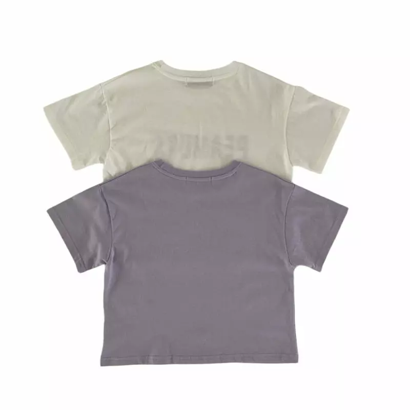 Our - Korean Children Fashion - #toddlerclothing - Peanut Tee - 10