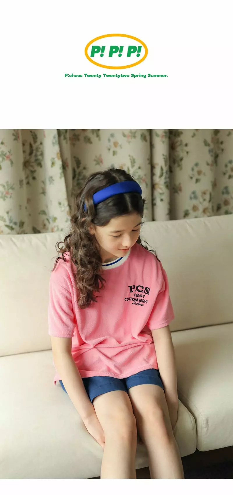 PEACH-CREAM - Korean Junior Fashion Brand - #designkidswear - Pony Tee