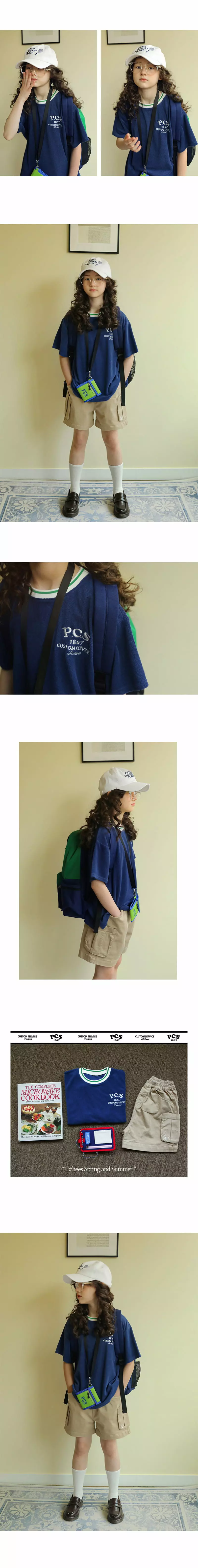 PEACH-CREAM - Korean Junior Fashion Brand - #fashionkids - Pony Tee - 3