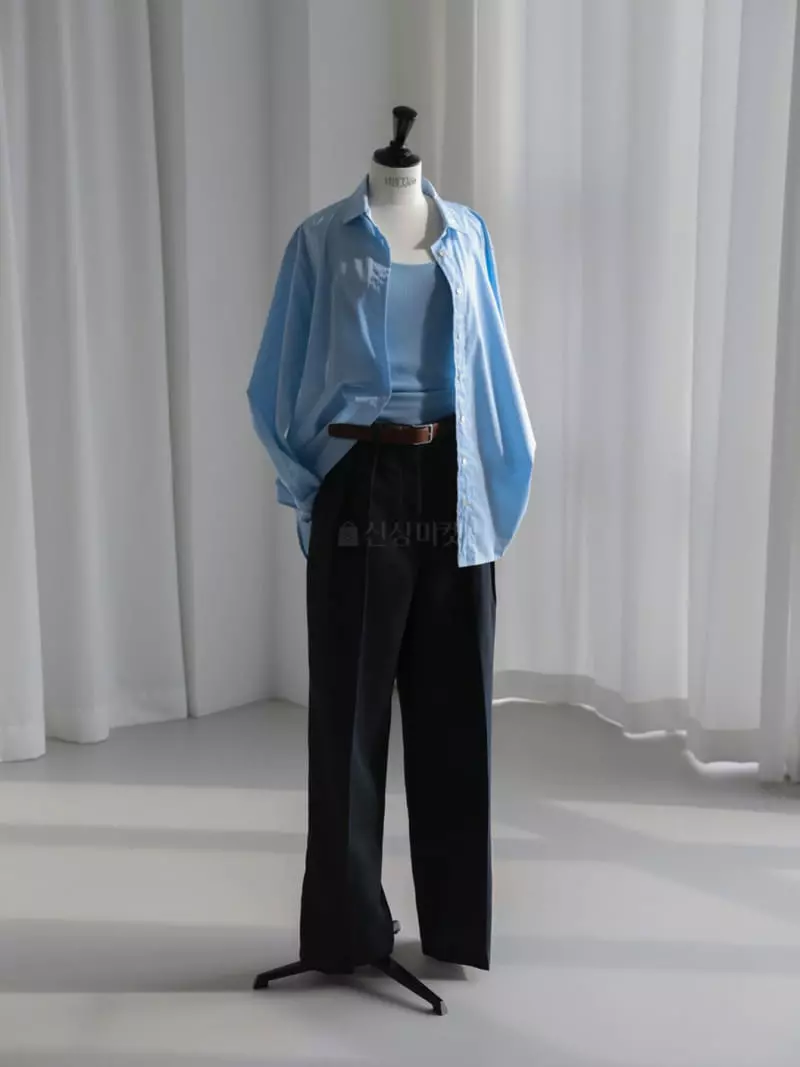 Paper Moon - Korean Women Fashion - #momslook - Classic Blouse