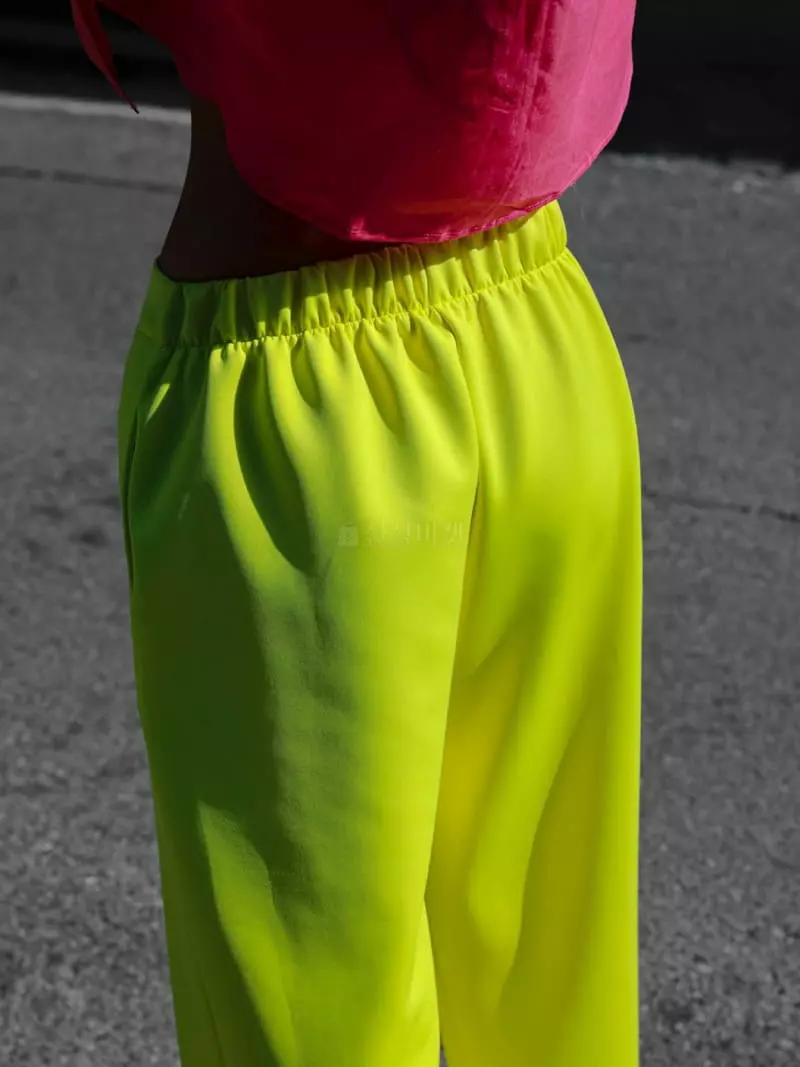 Paper Moon - Korean Women Fashion - #momslook - Half Banded Pants - 12