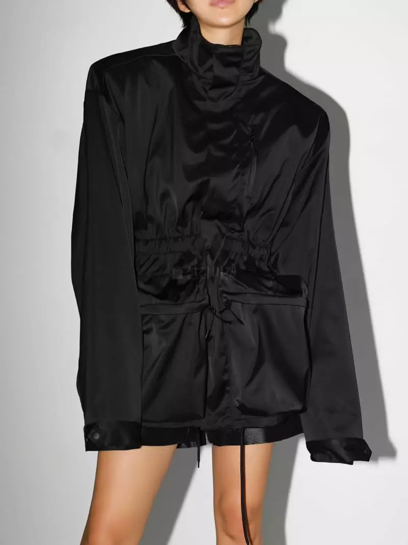 Paper Moon - Korean Women Fashion - #momslook - Out Pocket Jacket - 3