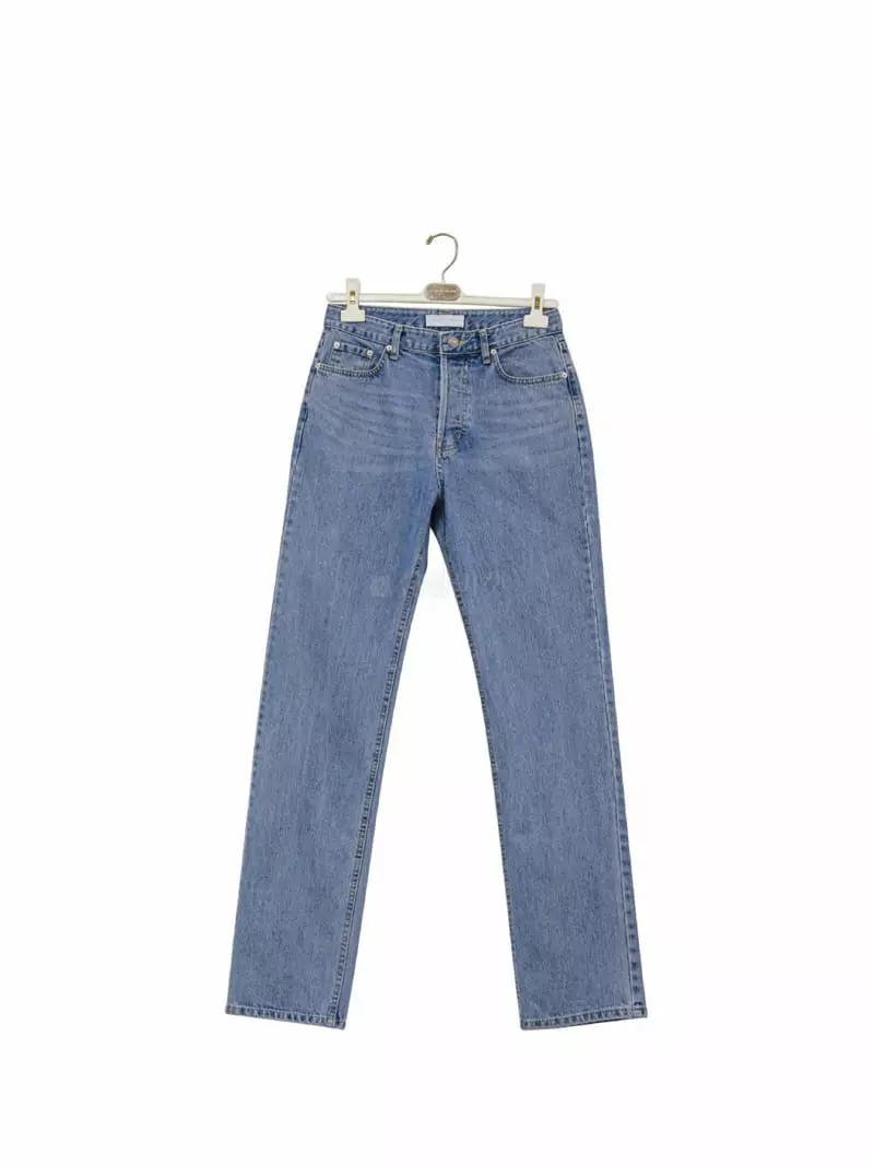 Paper Moon - Korean Women Fashion - #momslook - Maxy Length Jeans