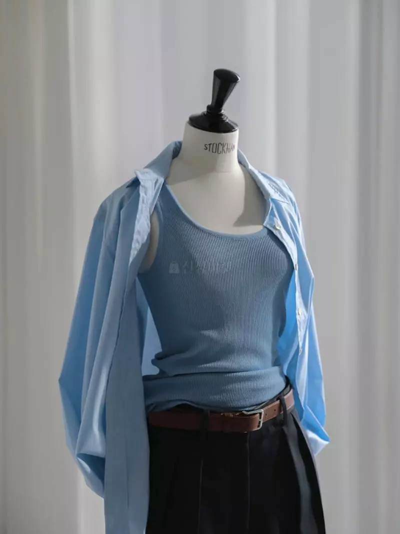 Paper Moon - Korean Women Fashion - #womensfashion - Classic Blouse - 2