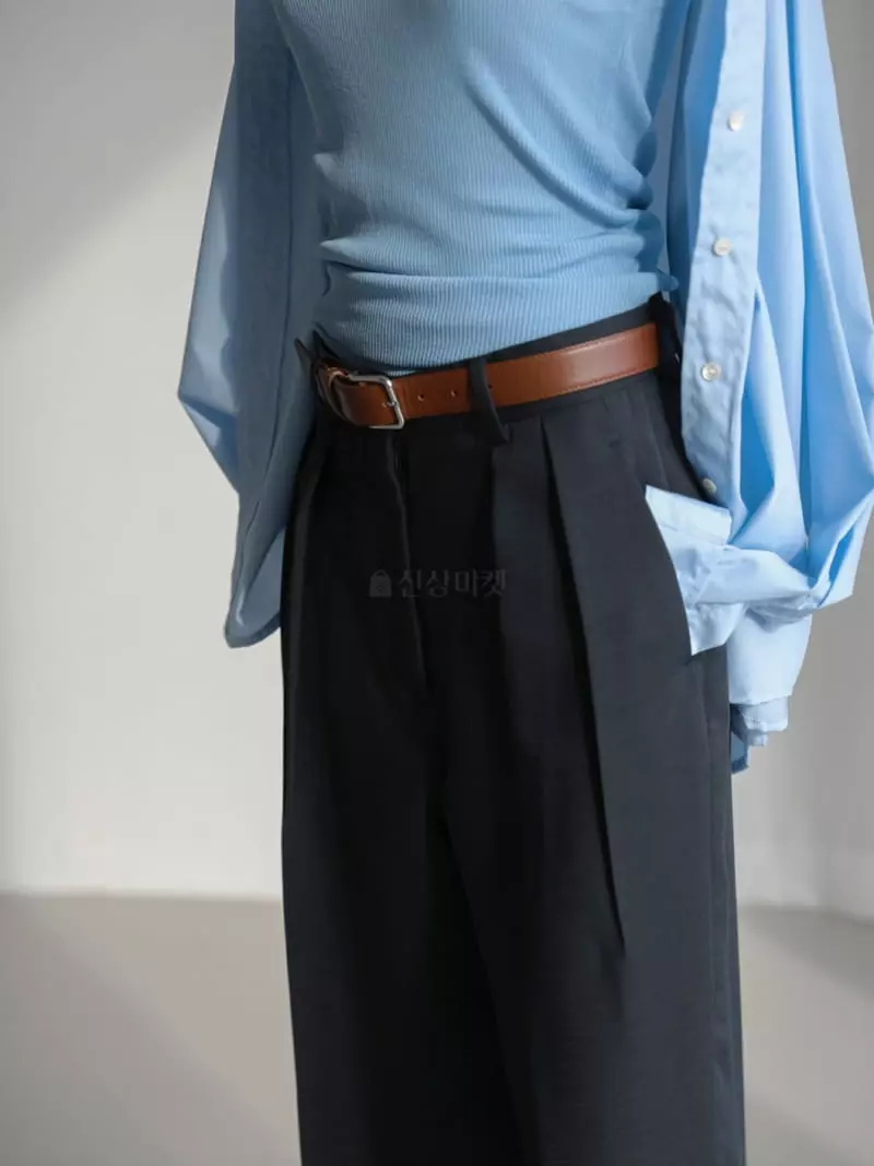 Paper Moon - Korean Women Fashion - #momslook - Classic Blouse - 4