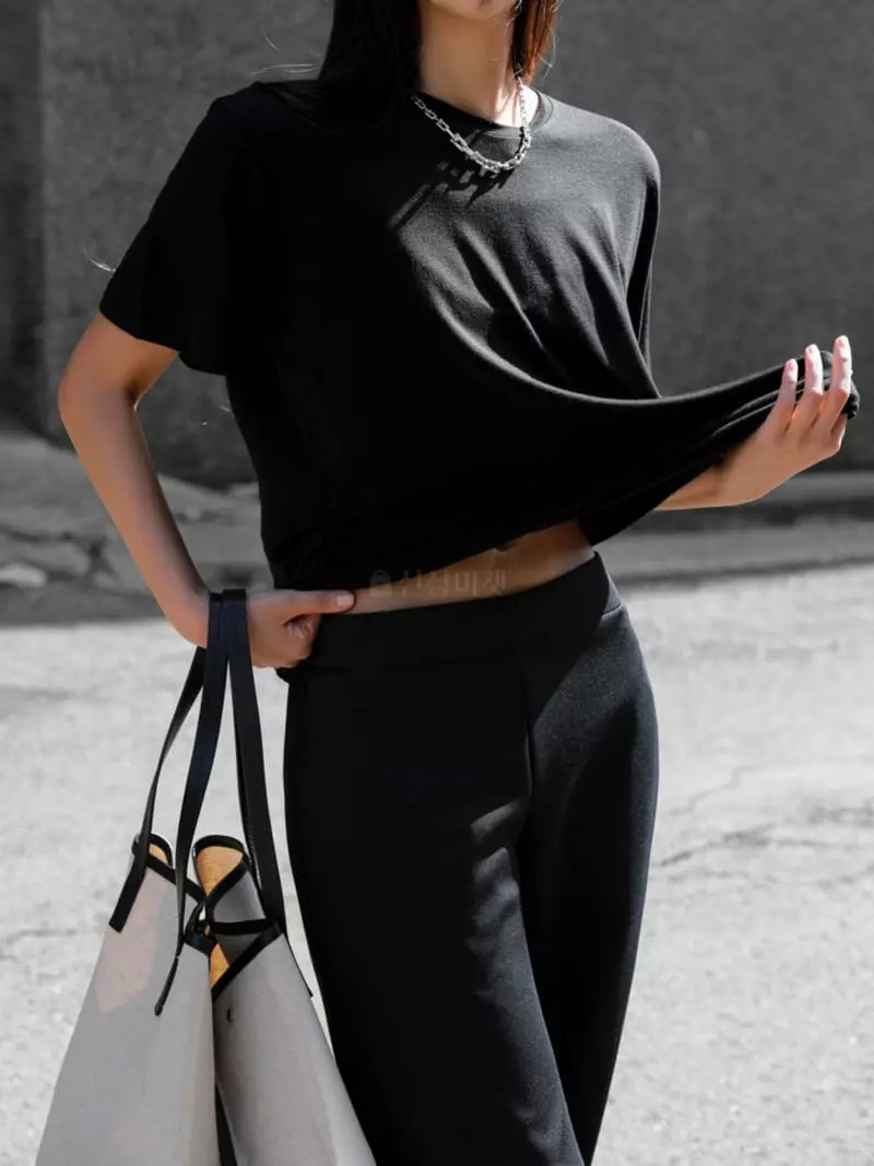 Paper Moon - Korean Women Fashion - #womensfashion - See Through Tee - 2