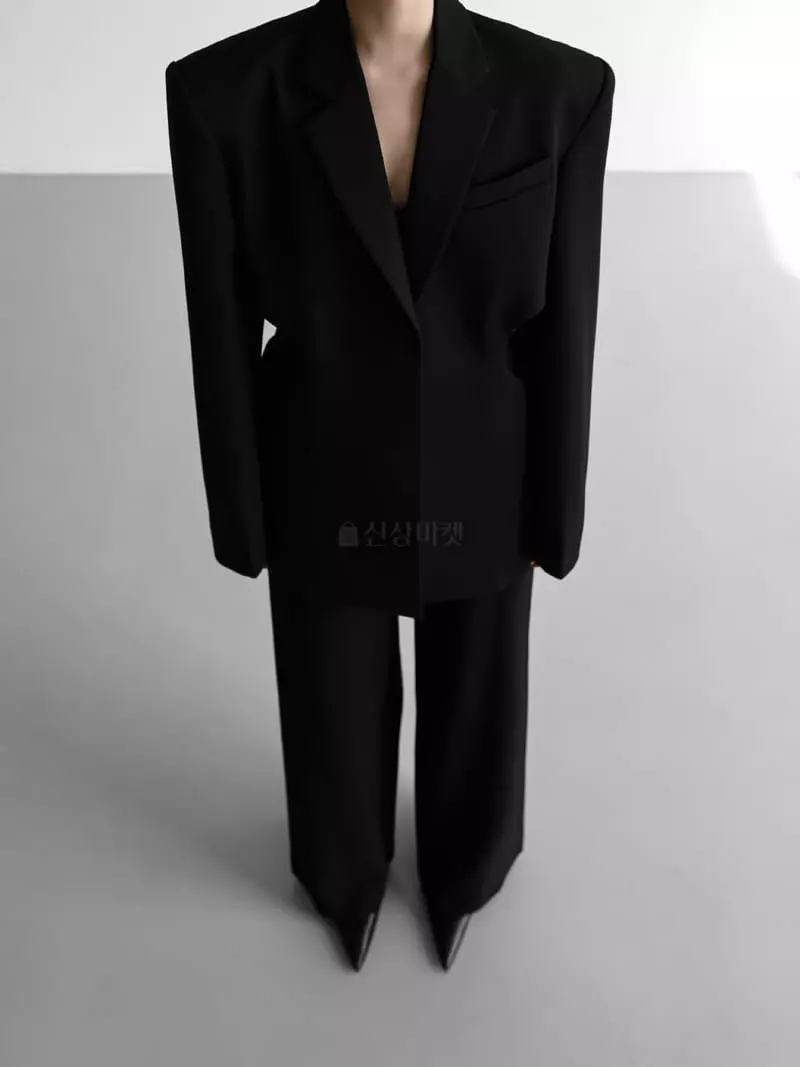 Paper Moon - Korean Women Fashion - #womensfashion - Square Waist Jacket - 3