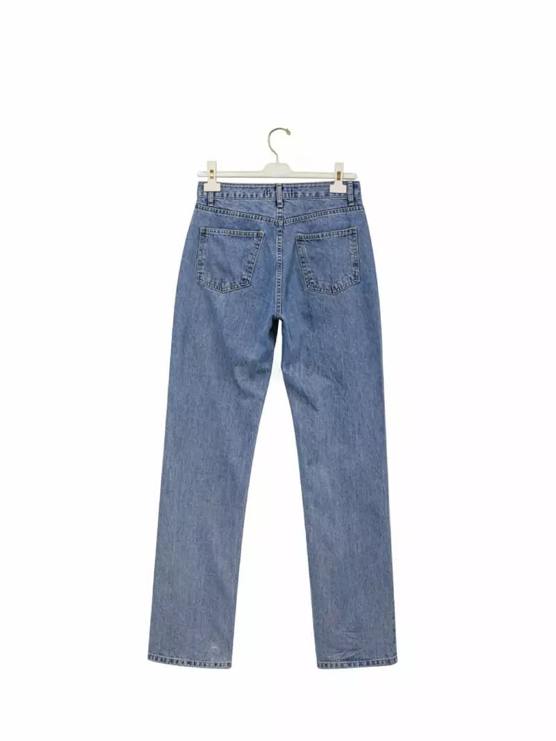 Paper Moon - Korean Women Fashion - #womensfashion - Maxy Length Jeans - 2