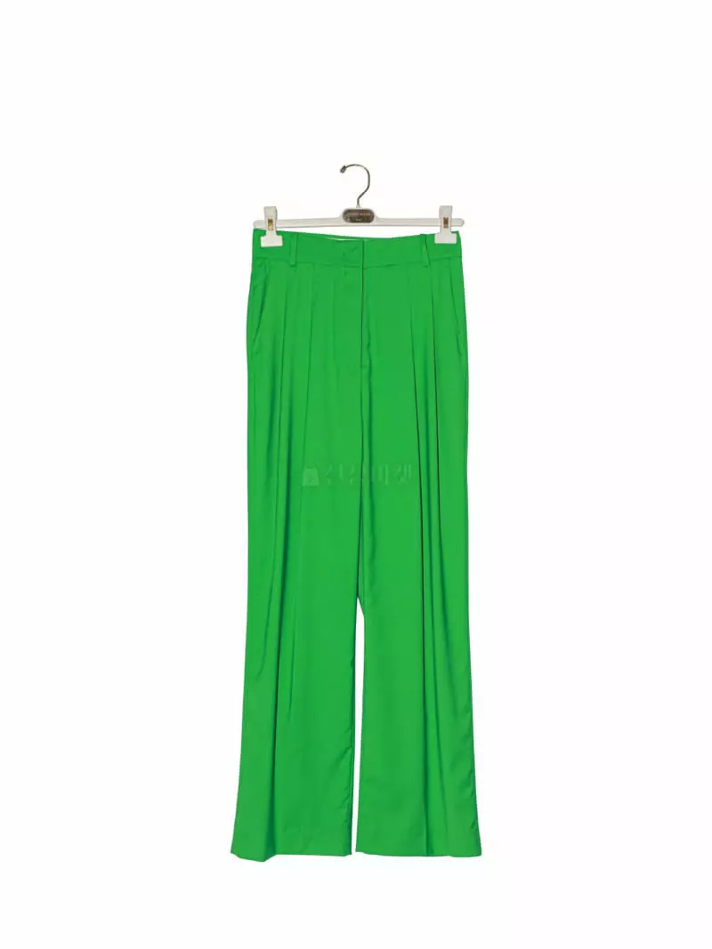 Paper Moon - Korean Women Fashion - #momslook - Candy Pop Wide Pants - 4