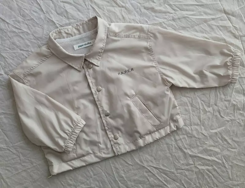 Paper Studios - Korean Children Fashion - #littlefashionista - Crop Jumper