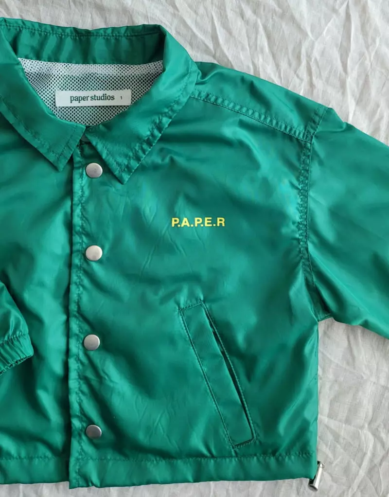 Paper Studios - Korean Children Fashion - #minifashionista - Crop Jumper - 4