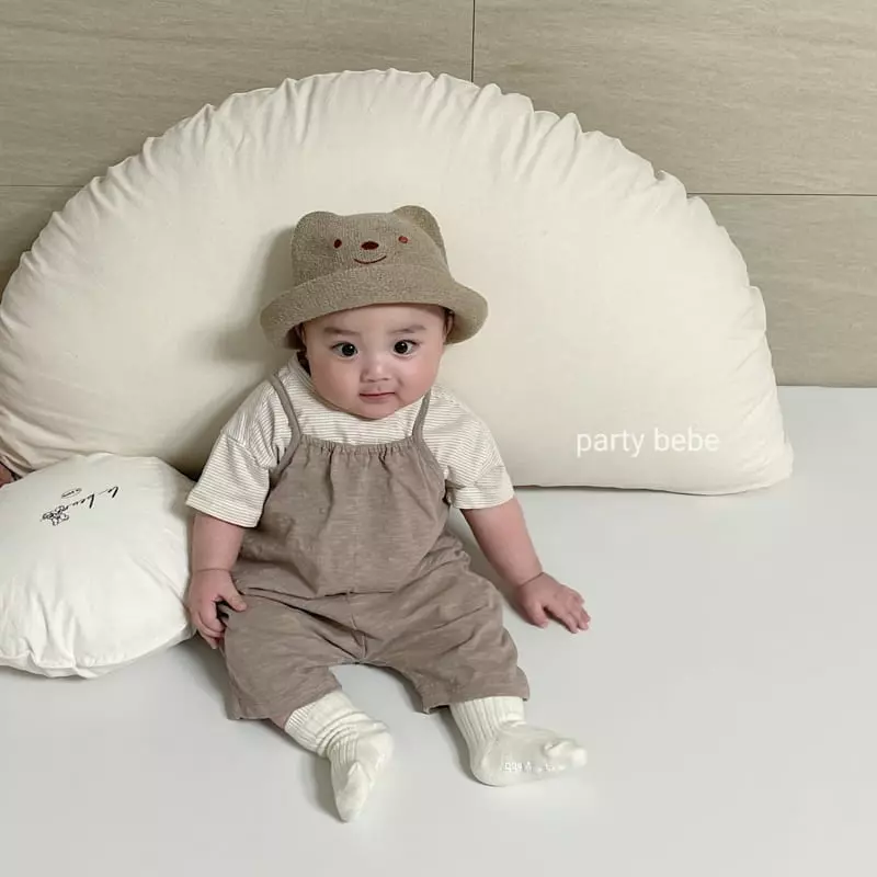 Party Kids - Korean Baby Fashion - #babyboutique - Cheese Tee - 7