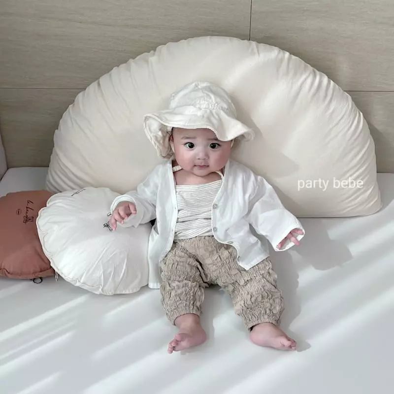 Party Kids - Korean Baby Fashion - #babyboutique - Ice Cardigan - 2