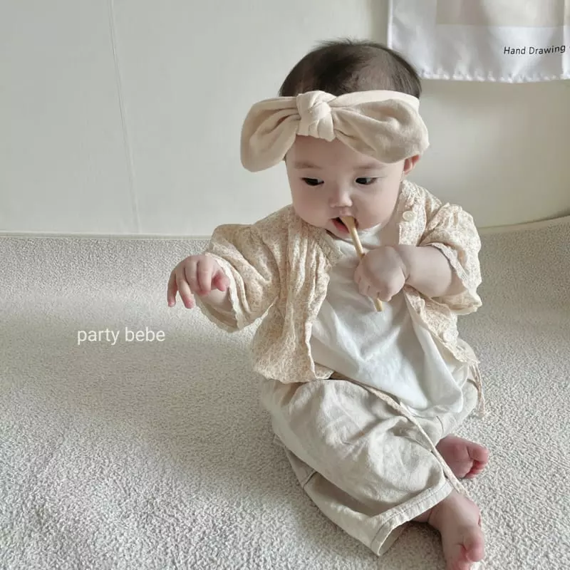 Party Kids - Korean Baby Fashion - #babyboutique - Ciel Blouse