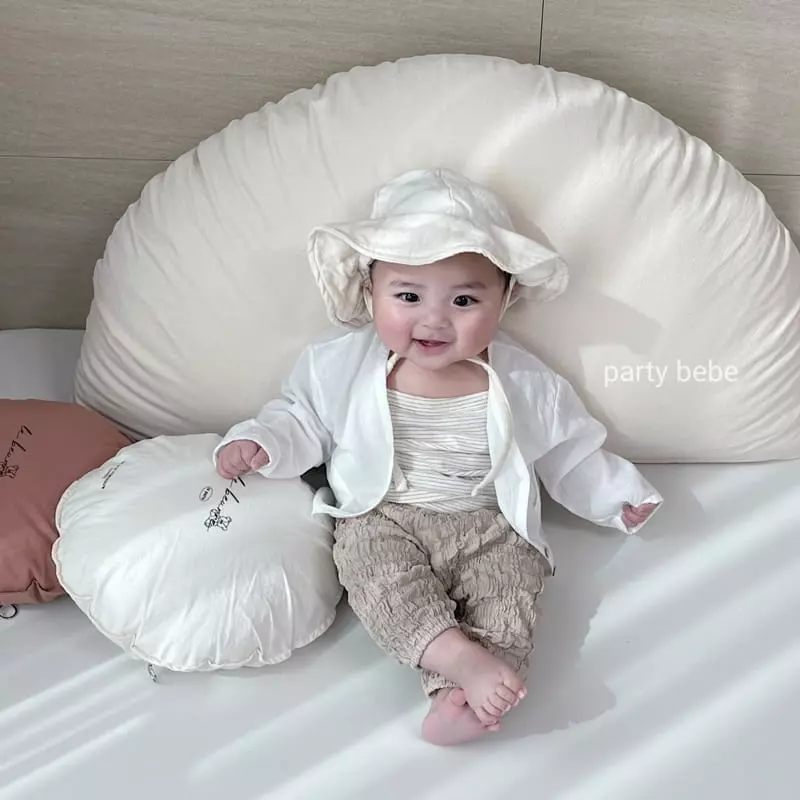 Party Kids - Korean Baby Fashion - #babyboutique - Toz String Sleeveless - 10